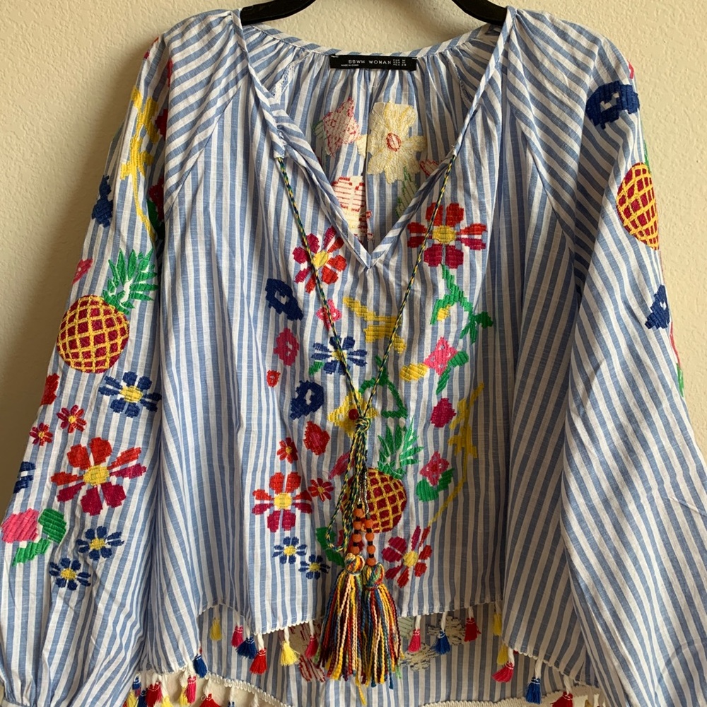 BB Woman Bo-ho top size Medium